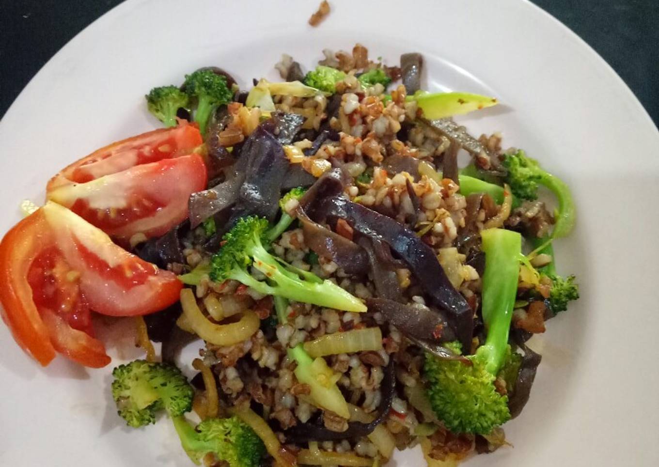 Nasi goreng merah ala jsr
