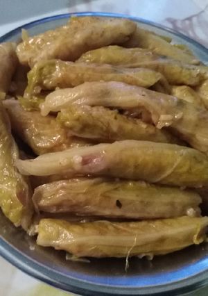 صورة لوصفة محشي الكرنب 😋