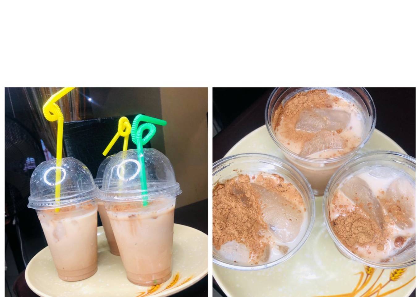Milo drink🧋