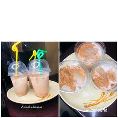 A picture of Milo drink🧋.