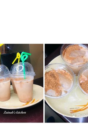 A picture of Milo drink🧋.