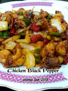 Foto resep Chicken Black Pepper