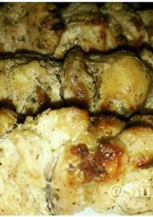 चिकन मलाई कबाब/रेशमी कबाब (Chicken malai kabab/reshmi kabab recipe in hindi) रेसिपी मुख्य फोटो