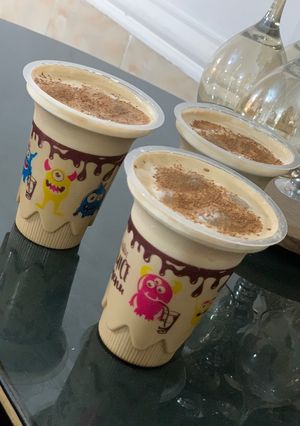 عکسی از دستور آیس کاپوچینو