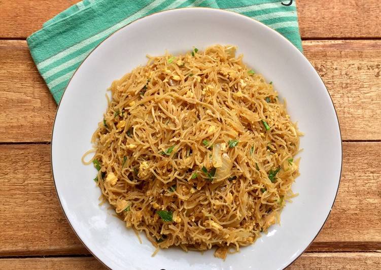 Resep Bihun Goreng Enoki Lezat