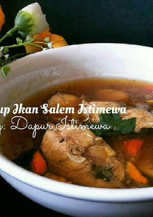 Foto resep Sup Ikan Salem (Pedas Asam) Istimewa