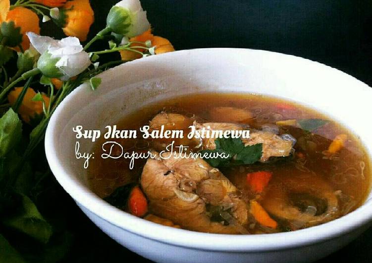 Langkah Mudah untuk mengolah Sup Ikan Salem (Pedas Asam) Istimewa Lezat