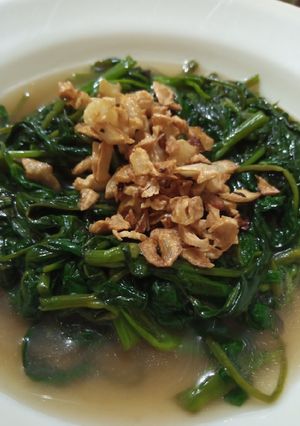 Foto resep Kangkung Bawang Putih