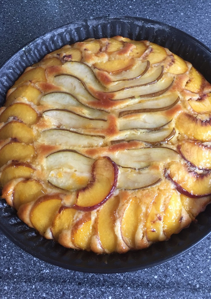 Una foto de Tarta de frutas