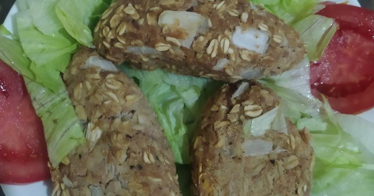 Croquetas de atún, papá y avena Receta de Juan Luis Exodo Hernandez