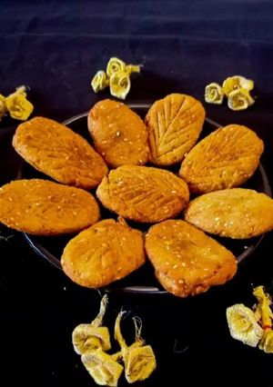 A picture of Chattisgarh special Sweet Khurmi.