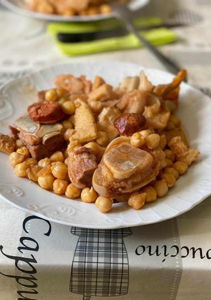 Una foto de Callos estilo cornazo