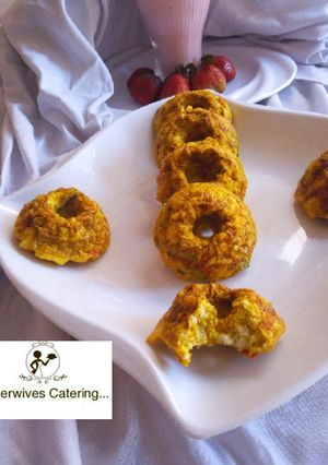 A picture of Baked awara.