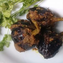 A picture of Bhare baingan.
