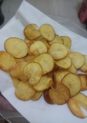 Foto resep Flat potato asin