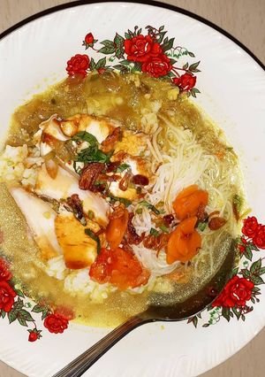 Foto resep Soto Ayam Bening (Tanpa Santan)