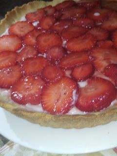 صورة لوصفة تارت الفراولة