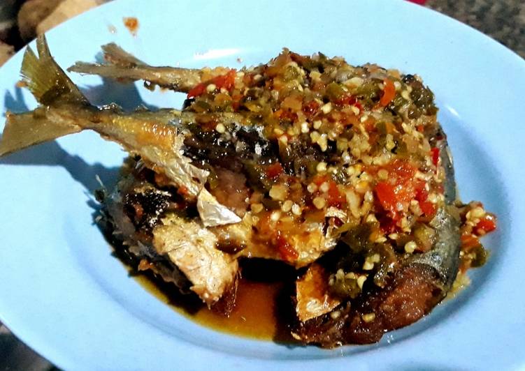 Resep Ikan pedes geboy Anti Gagal