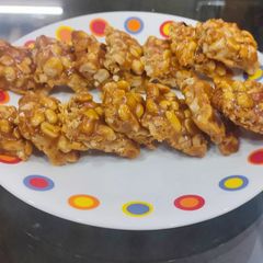 Peanut Chikki A picture of Peanut Chikki.