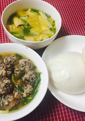 Hình của món Xíu mại.
