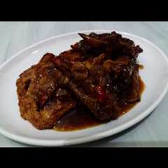 รูปของ Ayam Telur blackpepper