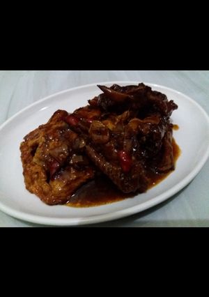 Foto resep Ayam Telur blackpepper