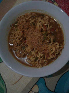 Foto resep Mi instant super pedas