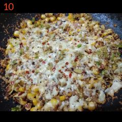 A picture of Corn cheese.