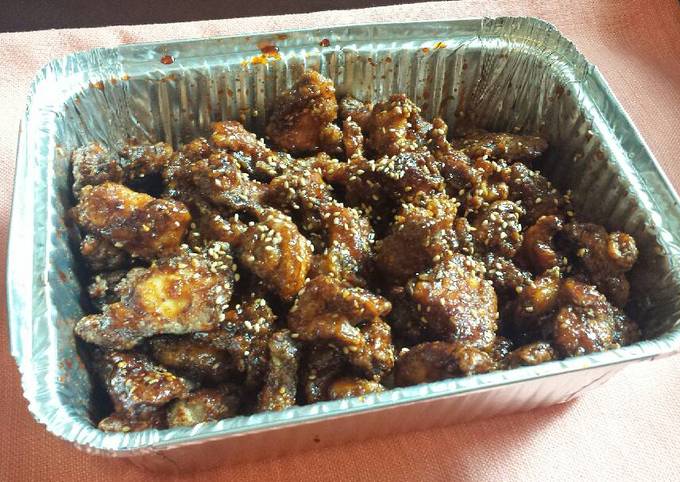 Recipe of Favorite Korean Fried Chicken