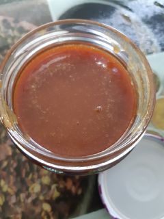 Une photo de Le caramel au chocolat blanc