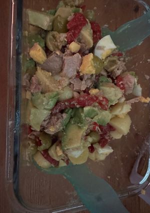 Una foto de Ensalada de patatas