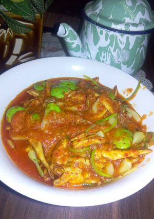 Foto resep Sambal bawang rambut praktis