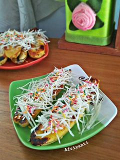 Foto resep Pisang Bakar Keju Meises