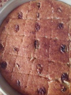 صورة لوصفة البسبوسه بجوز الهند