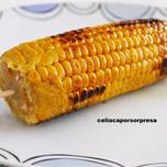 Mazorca de maíz a la plancha