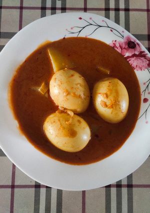 Gambar Kari telur