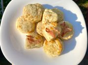 Una foto de scones salado fácil