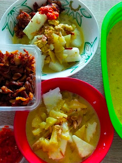Foto resep Lontong Sayur Labu Siam (Sajian Spesial Hari Raya Ied Fitri)