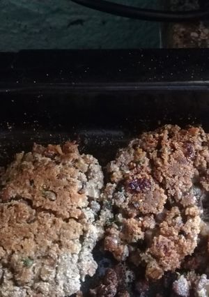 Una foto de Hamburguesas de lentejas