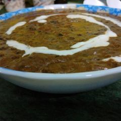 A picture of Dal makhni.