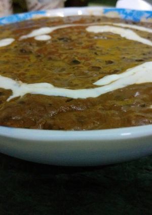 A picture of Dal makhni.