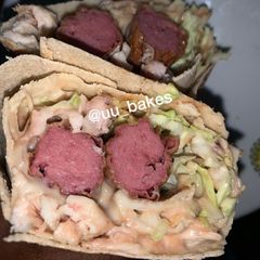A picture of Shawarma.