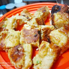 Chicken seekh kabab A picture of Chicken seekh kabab.