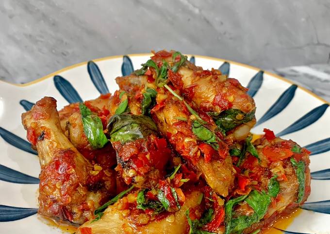 Resep Ayam Sambal Kemangi Oleh Anin Cookpad