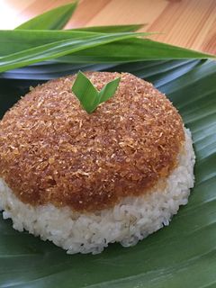 Foto resep Ketan Kukus Unti Kelapa