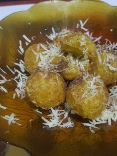 Foto resep Bola ubi (timus)
