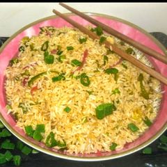 A picture of Chinese Fried Rice.