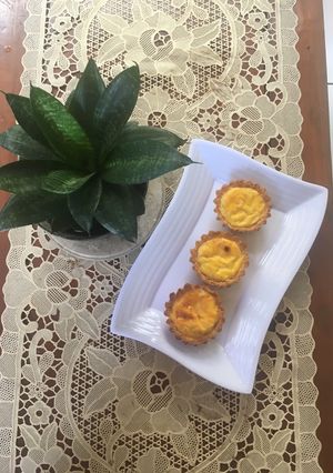Foto resep Hokkaido cheese tart keto #Ketopad_cp_Anekapie