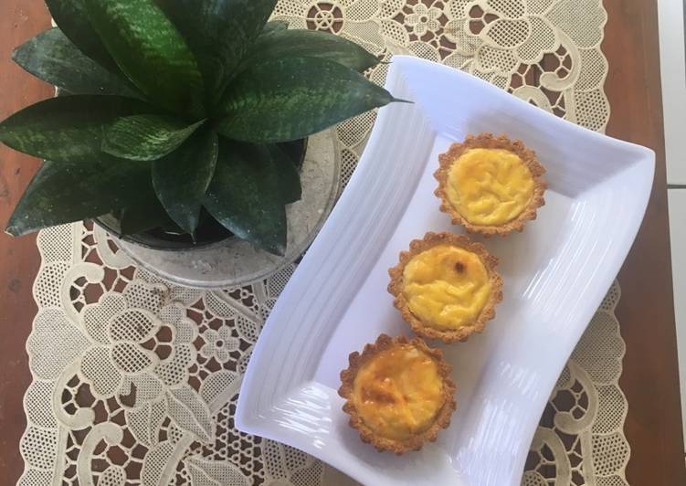 Hokkaido cheese tart keto #Ketopad_cp_Anekapie