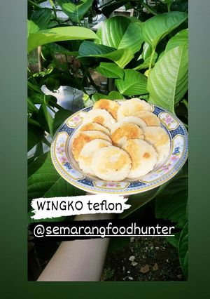 Foto resep Wingko teflon